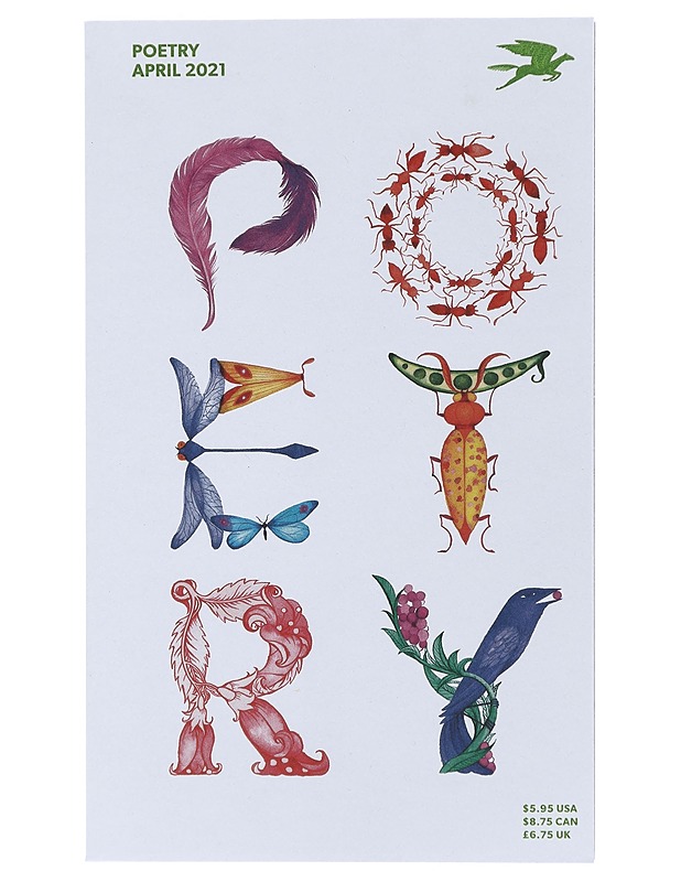 Poetry April 2021 - Lehdet - 10105473979 - 0