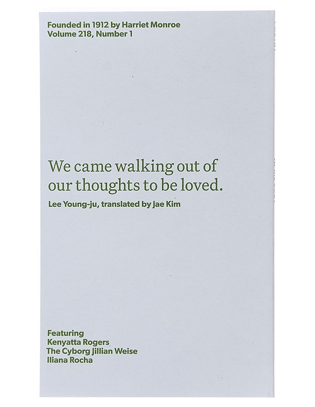 Poetry April 2021 - Lehdet - 10105473979 - 1