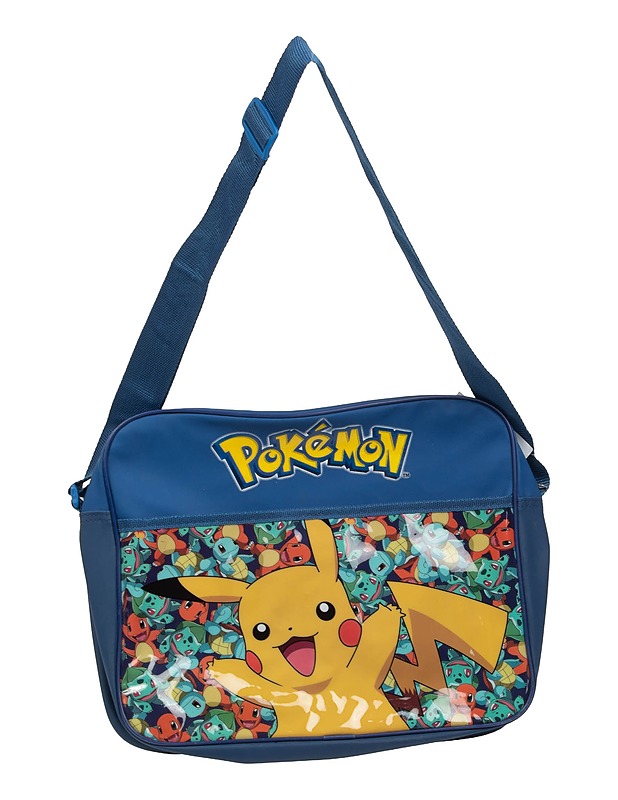 POKÉMON Pikachu olkalaukku - Laukut, lompakot ja reput - 10105473986 - 0