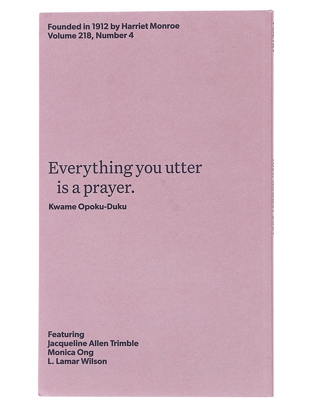 Poetry July/August 2021 - Lehdet - 10105473984 - 1