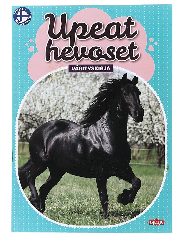 Upeat hevoset - Tactic - Lastenkirjat - 10105473994 - 0