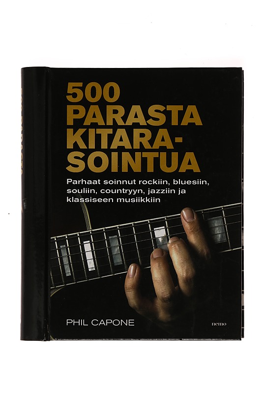 500 parasta kitarasointua - Capone, Phil - Musiikki- ja elokuvakirjat - 10105473988 - 0