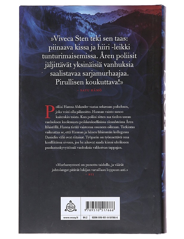 Armahtaja - Sten, Viveca - Jännitys ja dekkarit - 10105473989 - 1