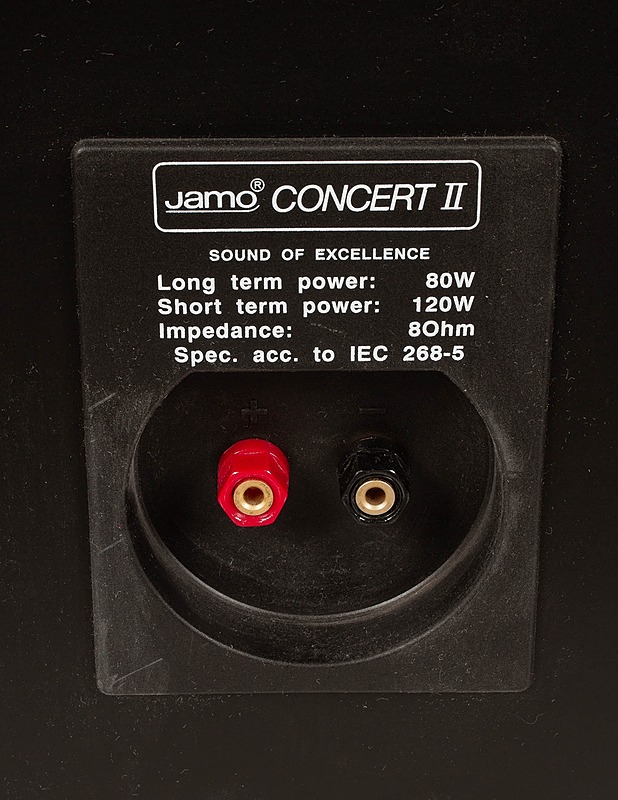 Jamo Concert II -kaiuttimet - Audio - 10105474030 - 2