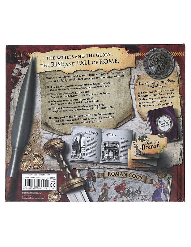 Romans : Warriors - Age of Conquerors - Simon Adams - Nuorten kirjat - 10105474014 - 1