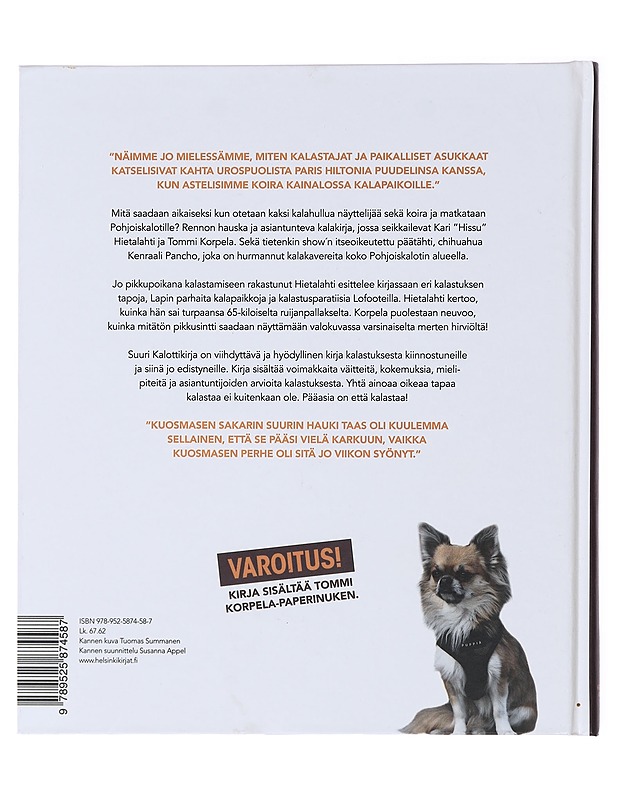 Kenraali Pancho & pojat : suuri kalottikirja - Kari Hietalahti - Lemmikki- ja luontokirjat - 10105474019 - 1