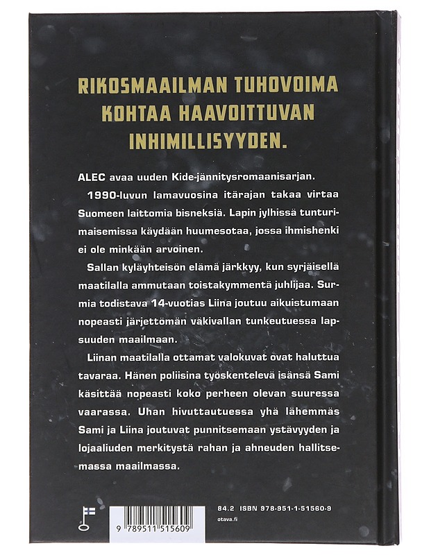 Alec - Tuominen, Arttu - Jännitys ja dekkarit - 10105474020 - 1