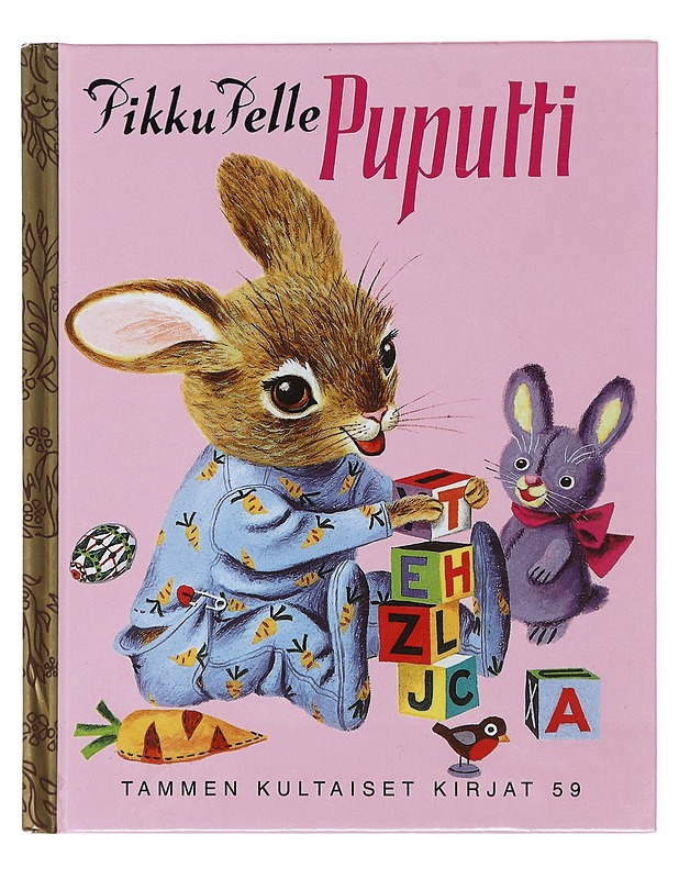 Pikku Pelle Puputti - Scarry, Richard - Lastenkirjat - 10105474024 - 0