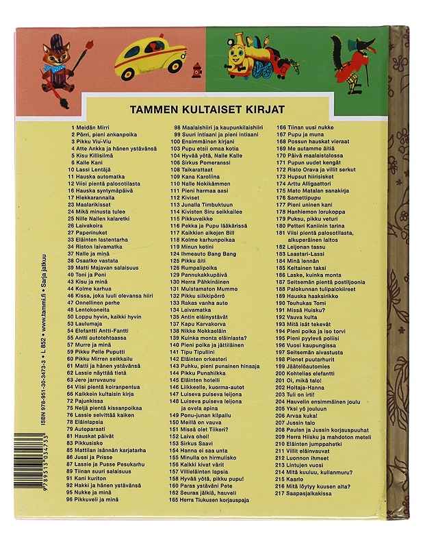 Pikku Pelle Puputti - Scarry, Richard - Lastenkirjat - 10105474024 - 1