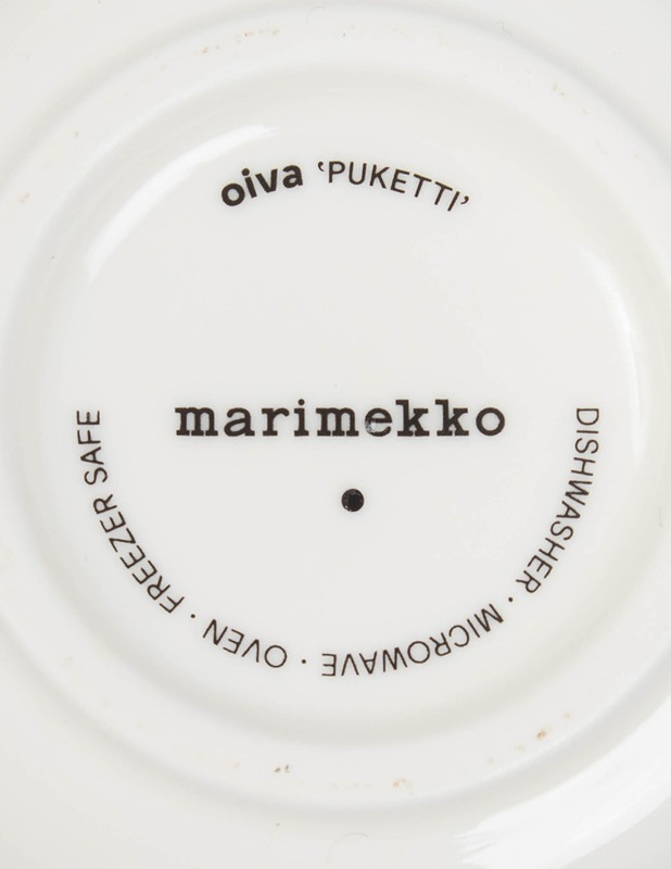 MARIMEKKO Oiva Puketti kulho - Lautaset ja kulhot - 10105474043 - 2