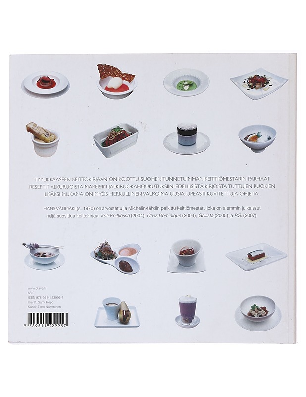 Välimäki - Välimäki, Hans - Ruokakirjat - 10105474046 - 1