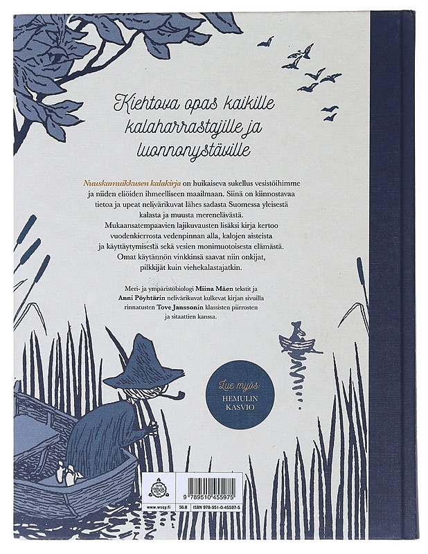 Nuuskamuikkusen kalakirja - Mäki, Miina - Romaanit ja novellit - 10105474047 - 1