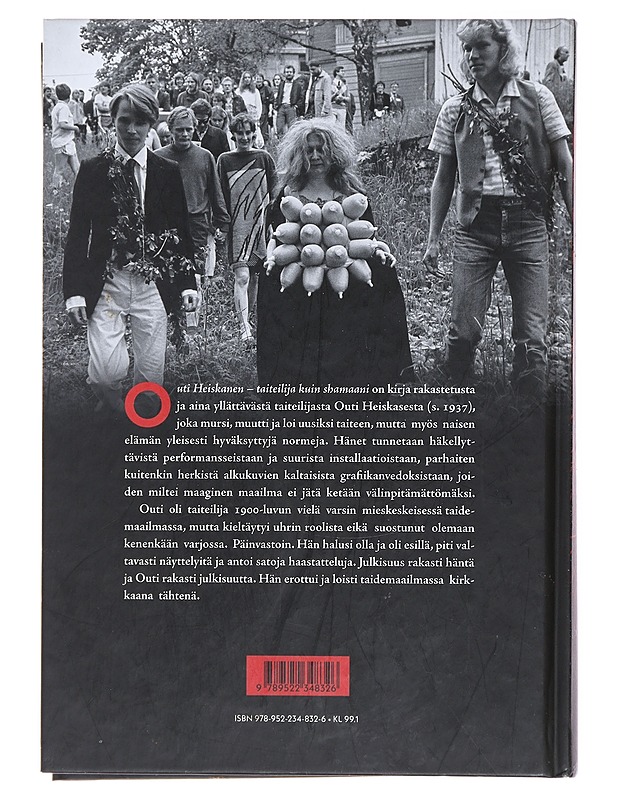 Outi Heiskanen : taiteilija kuin shamaani - Karjalainen, Tuula - Elämäkerrat ja muistelmat - 10105474050 - 1