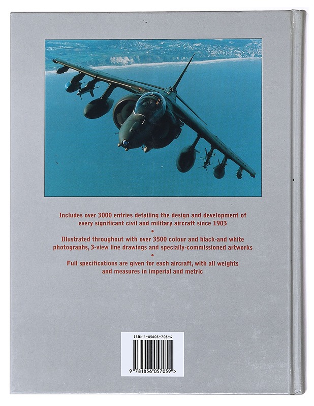 The encyclopedia of world aircraft - Paul Eden - Tietokirjat ja oppaat - 10105474053 - 1