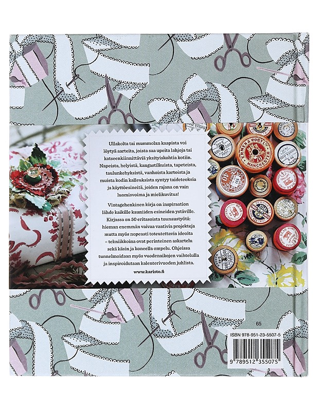 Eilispäivän aarteet : lahjoja omin käsin - Moore, Sarah - Tietokirjat ja oppaat - 10105474061 - 1