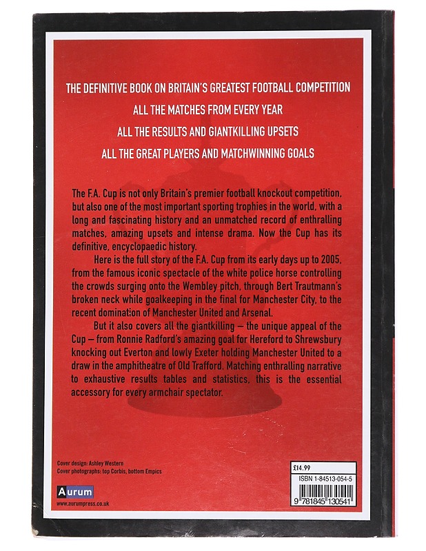 The F.A.CUP - Guy Lloyd and Nick Holt - Tietokirjat ja oppaat - 10105474072 - 1