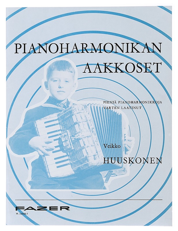 Pianoharmonikan alkeet - Veikko Huuskonen - Musiikki- ja elokuvakirjat - 10105474074 - 0