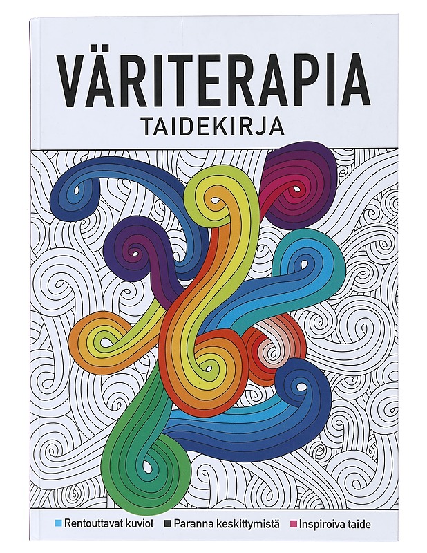 Väriterapia : taidekirja - Harrastekirjat - 10105474085 - 0