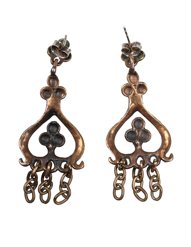 JORMA VALO korvakorut - pronssi - Korut - 10105474103 - 1