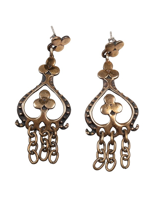 JORMA VALO korvakorut - pronssi - Korut - 10105474103 - 0