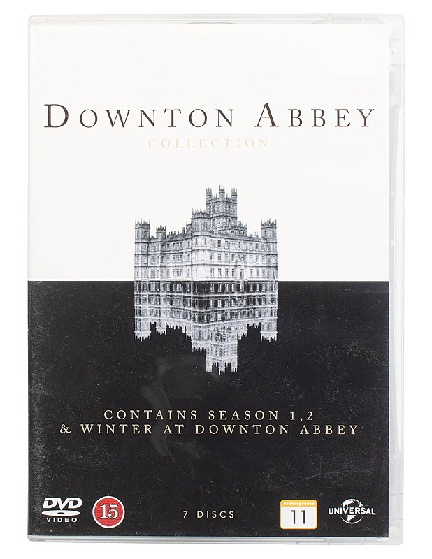 Downton Abbey Collection - DVD - DVD-elokuvat - 10105474107 - 0