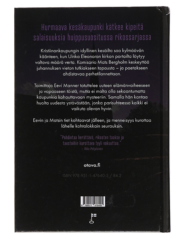 Valhe - Kaisu Tuokko - Jännitys ja dekkarit - 10105474114 - 1