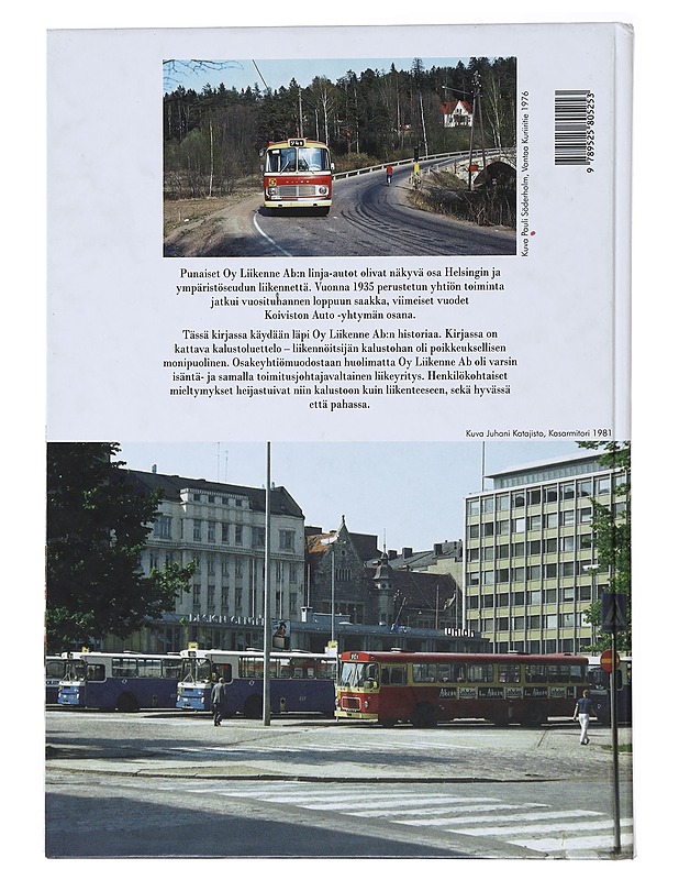 Lähiöiden punaiset / Oy Liikenne Ab - Leinomäki, Pertti - Historiakirjat - 10105474113 - 1