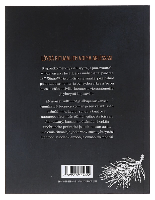 Rituaalikirja : etsijän opas - Reetta Ranta - Tietokirjat ja oppaat - 10105474120 - 1
