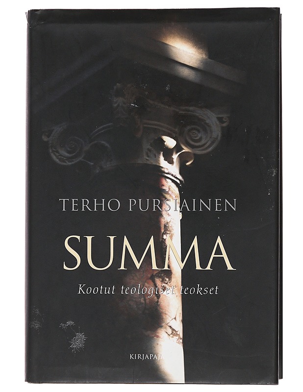 Summa : kootut teologiset teokset - Pursiainen, Terho  - Tietokirjat ja oppaat - 10105474118 - 0