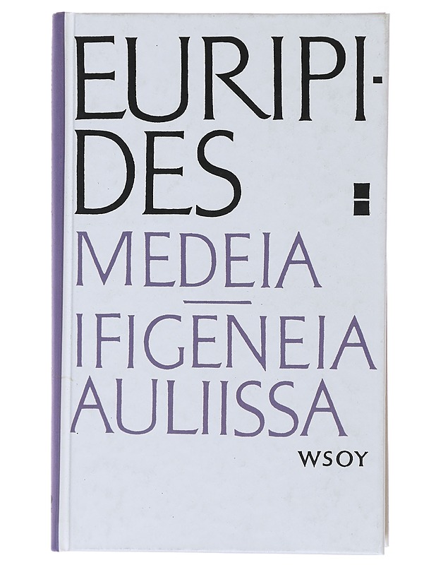 Medeia / Ifigenia Auliissa - Euripides - Romaanit ja novellit - 10105474121 - 0