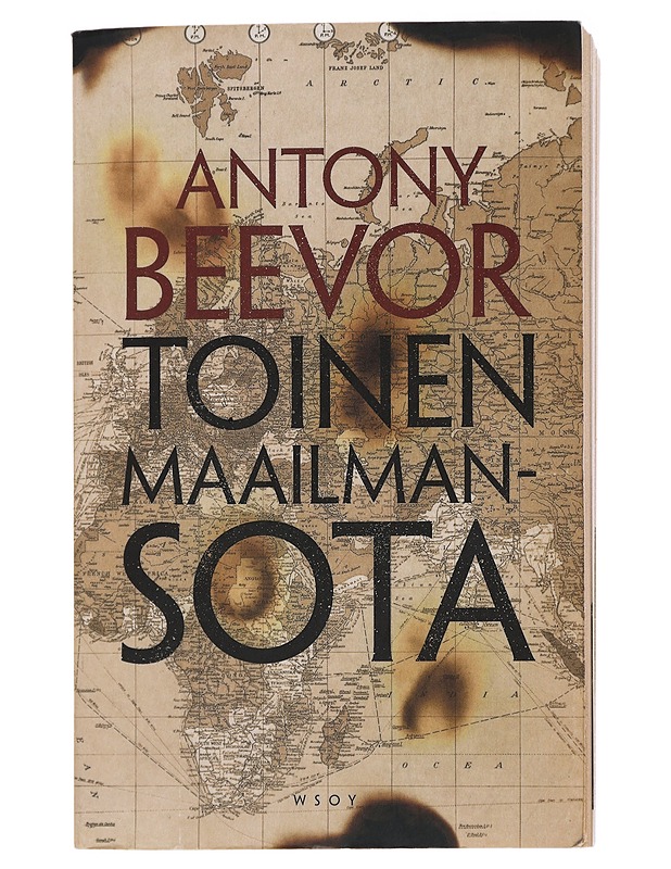 Toinen maailmansota - Beevor, Antony - Historiakirjat - 10105474124 - 0