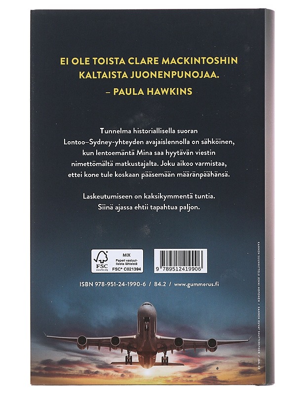 Panttivanki - Mackintosh, Clare - Jännitys ja dekkarit - 10105474133 - 1