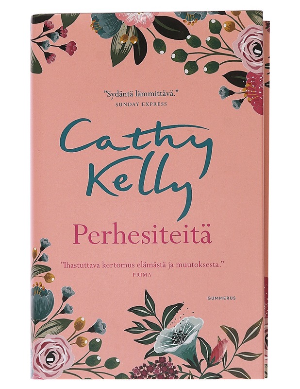 Perhesiteitä - Kelly, Cathy - Romaanit ja novellit - 10105474138 - 0