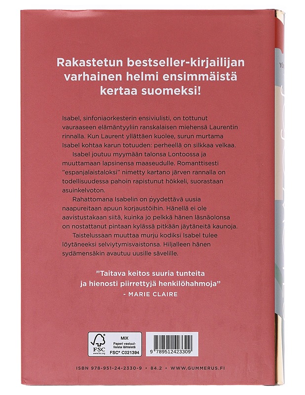 Yömusiikkia - Moyes, Jojo - Romaanit ja novellit - 10105474143 - 1