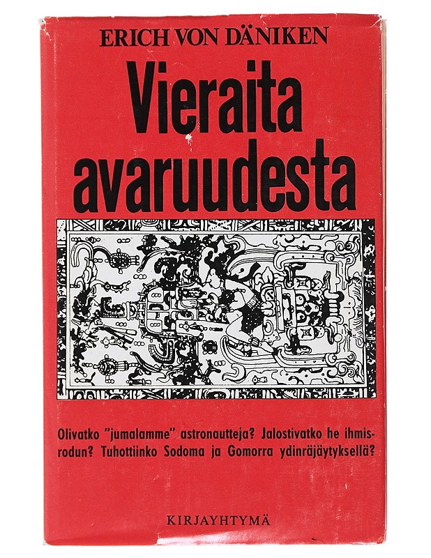 Vieraita avaruudesta - von Däniken, Erich - Historiakirjat - 10105474156 - 0