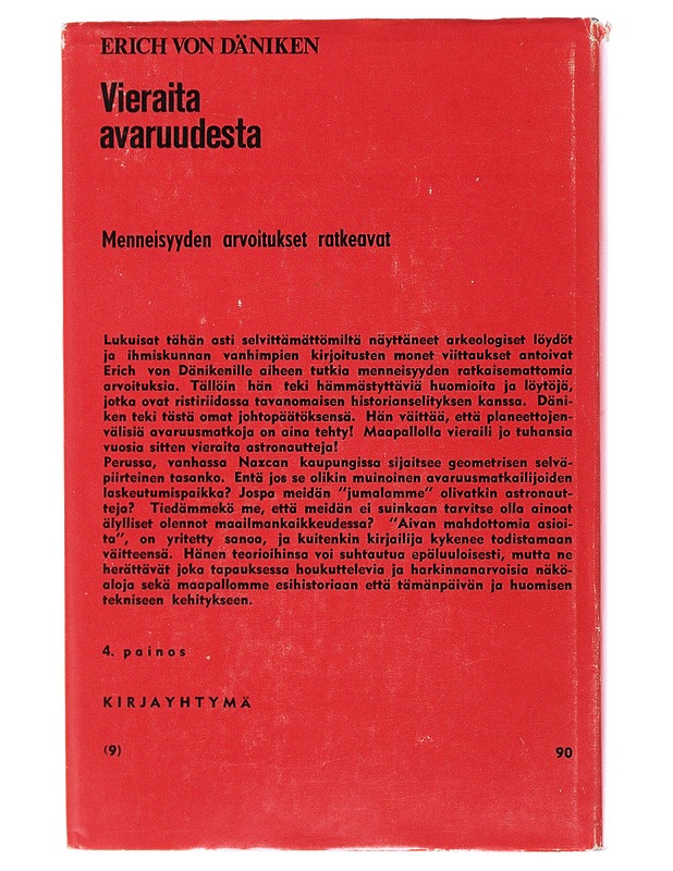 Vieraita avaruudesta - von Däniken, Erich - Historiakirjat - 10105474156 - 1