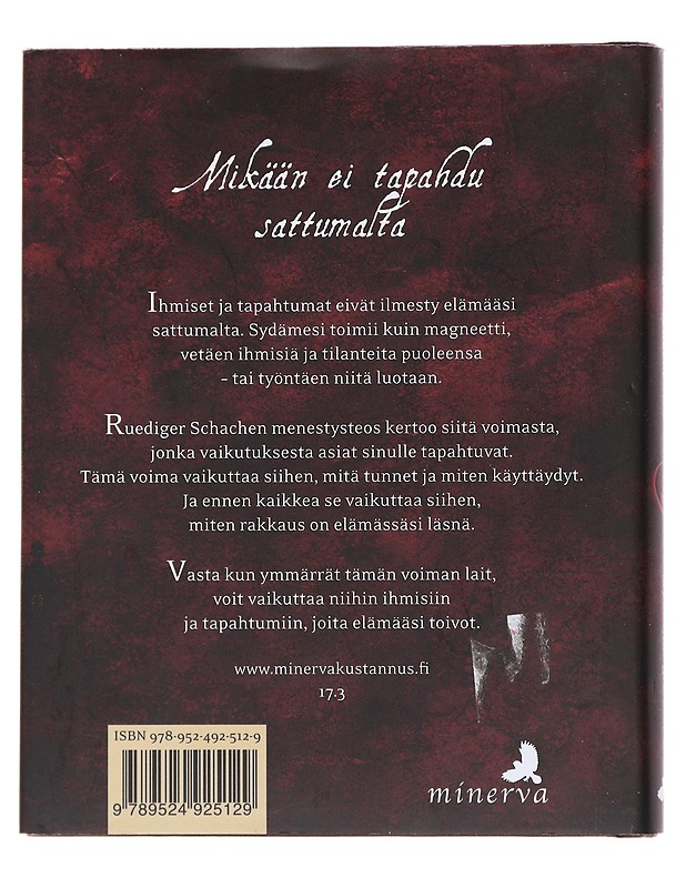 Sydänmagneetti : vetovoiman salaisuus - Schache, Ruediger - Tietokirjat ja oppaat - 10105474180 - 1