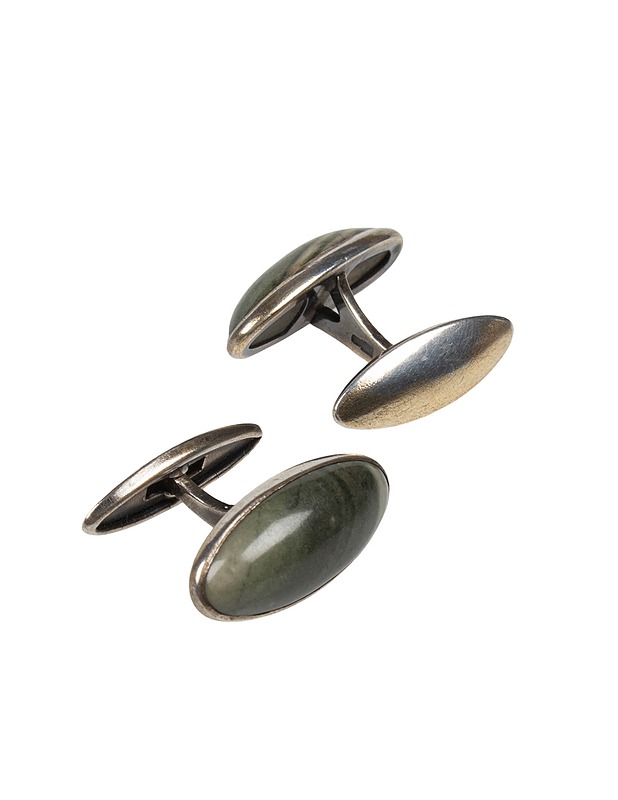 Hopeiset kalvosinnapit - Solmiot ja kalvosinnapit - 10105474182 - 1