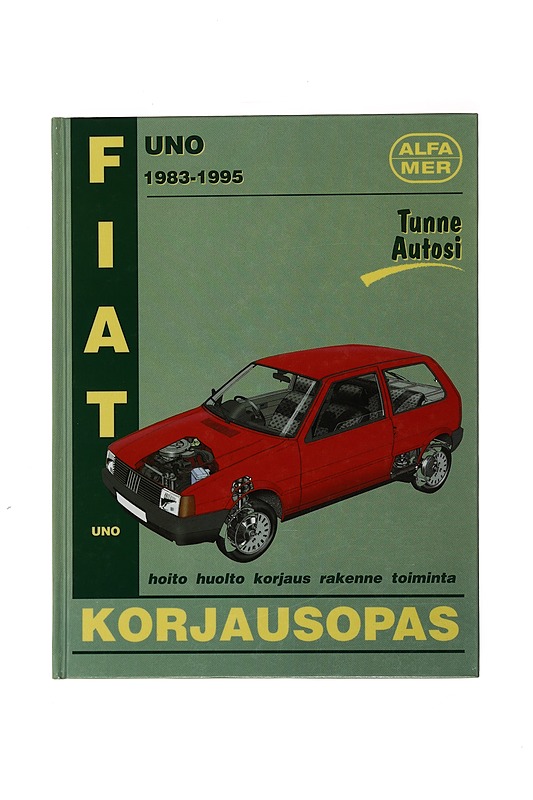 Fiat Uno : 1983-1995 : korjausopas - Strasman, Peter G. - Tietokirjat ja oppaat - 10105474181 - 0