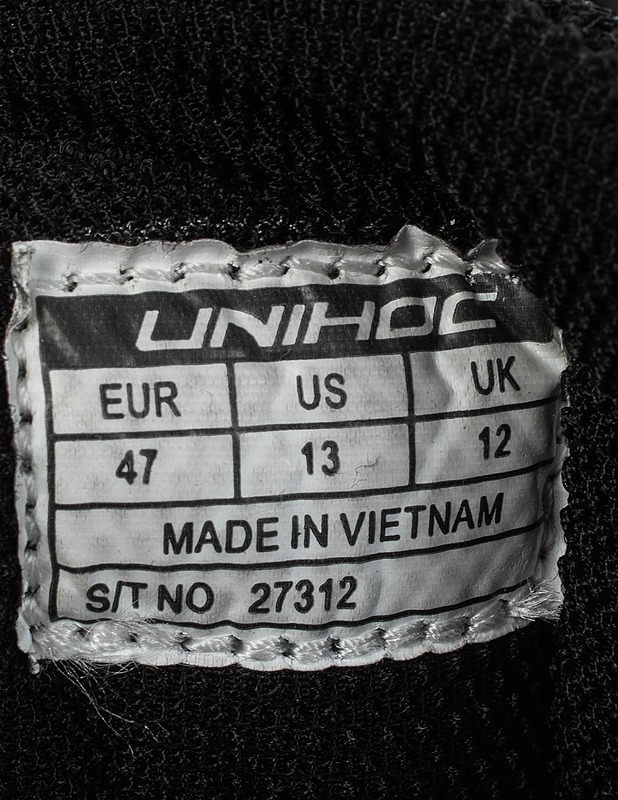 UNIHOC U4 Goalie salibandymaalivahdin kengät, 47 - Urheiluvaatteet ja fanivaatteet - 10105474193 - 2