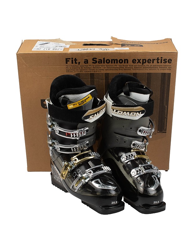 SALOMON Idol 8 laskettelumonot, 25,5 - Hiihto ja talviurheilu - 10105474198 - 0