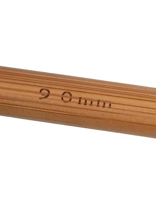 Bambu pyöröpuikot, 80 cm - Käsityö - 10105474219 - 1