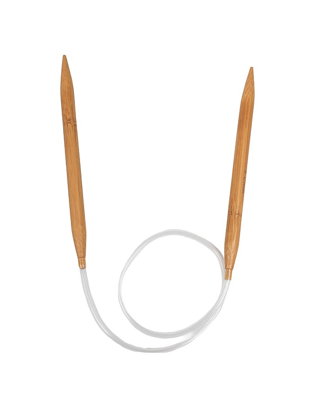 Bambu pyöröpuikot, 60 cm - Käsityö - 10105474220 - 0