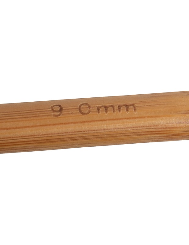 Bambu pyöröpuikot, 60 cm - Käsityö - 10105474220 - 1