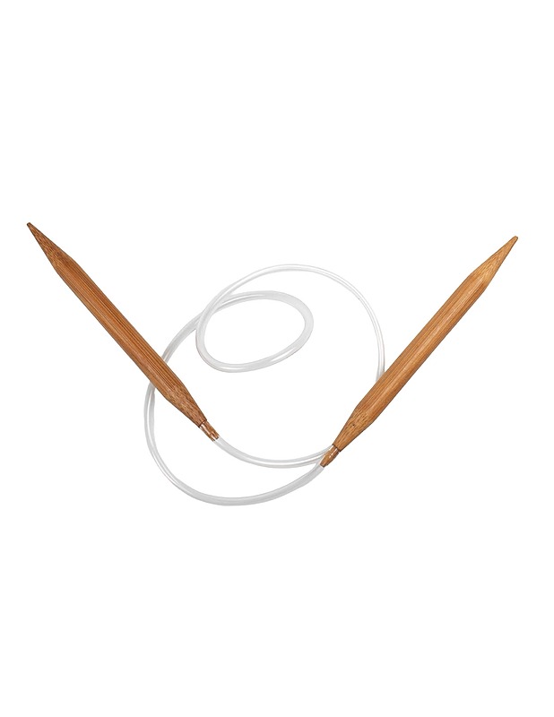 Bambu pyöröpuikot, 80 cm - Käsityö - 10105474222 - 0