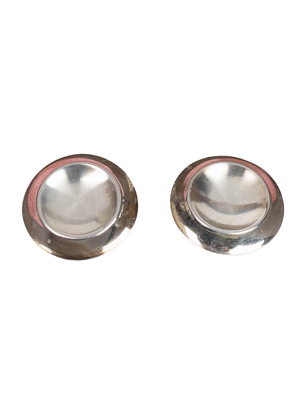 HÄMEEN HOPEAJALOSTE hopeiset juustonapit - Muut astiat - 10105474228 - 0