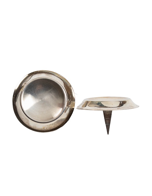 HÄMEEN HOPEAJALOSTE hopeiset juustonapit - Muut astiat - 10105474228 - 1