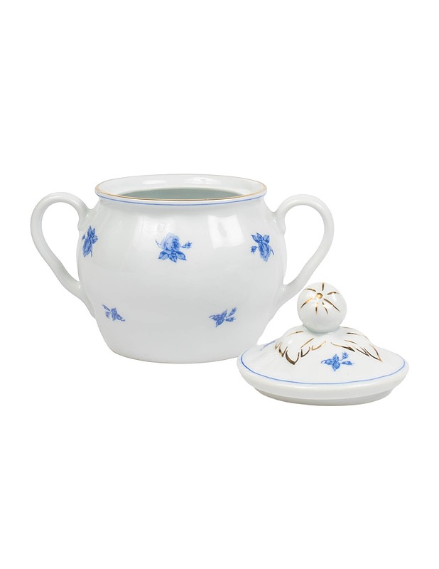 ARABIA Sininen Ruusu kahviastiasto, 39 osaa - Designsuosikit - 10105474246 - 2