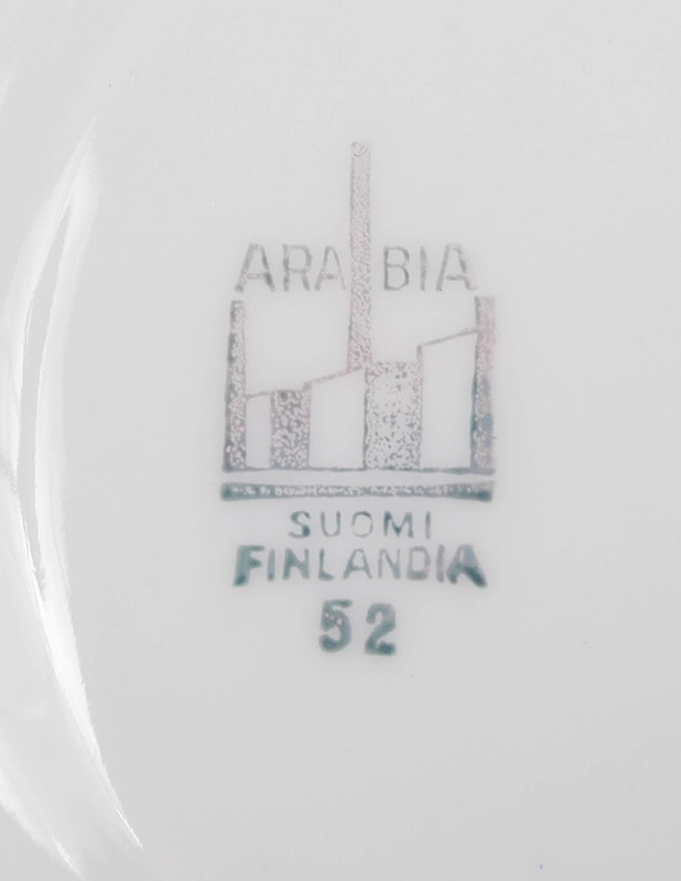 ARABIA Sininen Ruusu kahviastiasto, 39 osaa - Designsuosikit - 10105474246 - 5