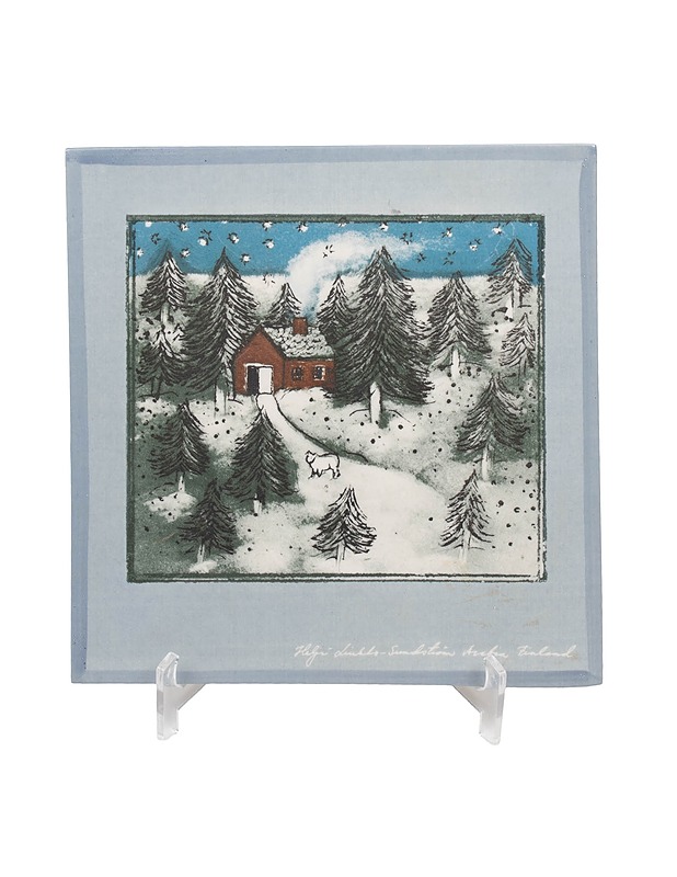 ARABIA Mökki seinälaatta - Designsuosikit - 10105474252 - 0